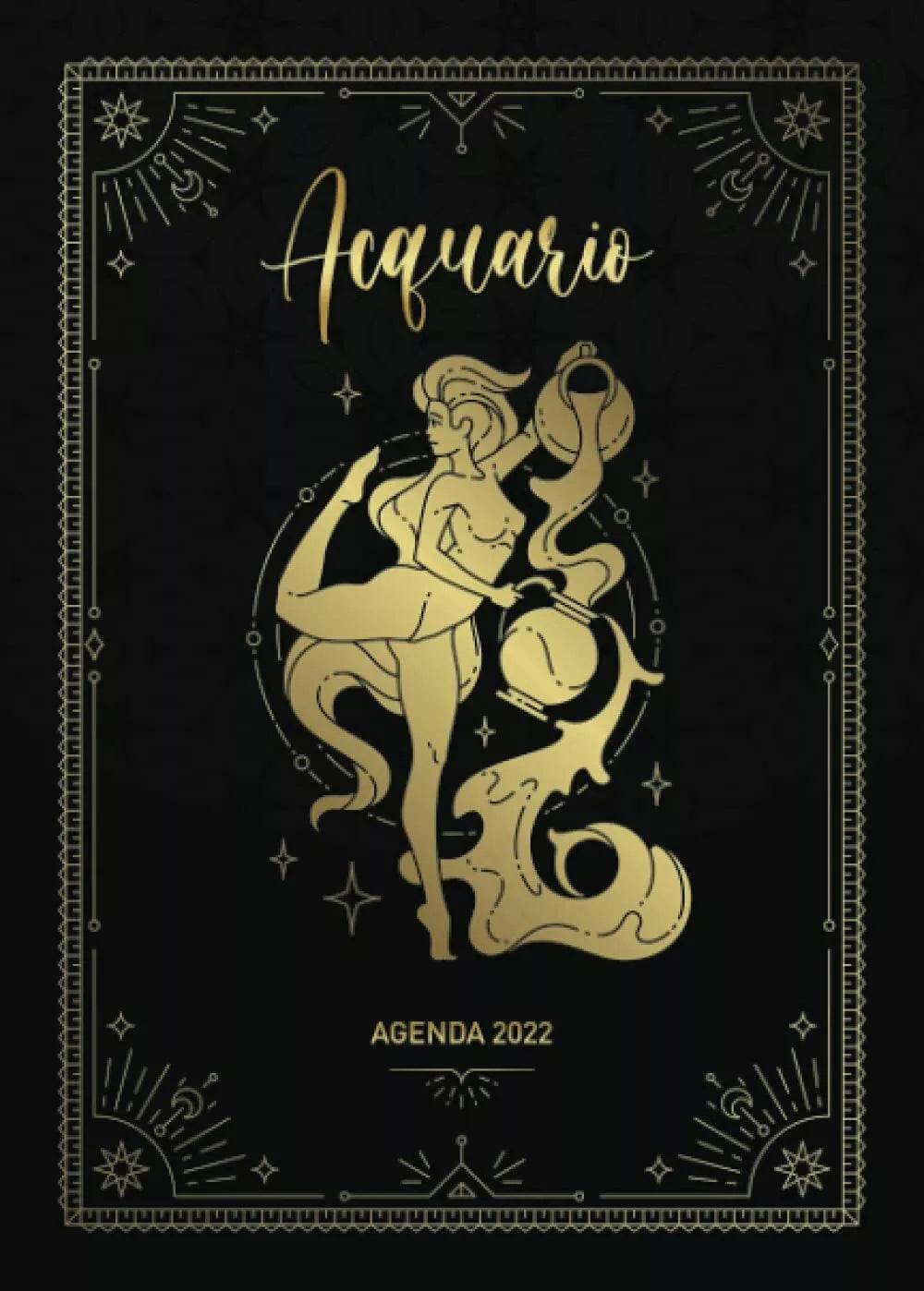 Agenda 2022 : Acquario: Diario settimanale da settembre 2021 a dicembre 2022 | 1