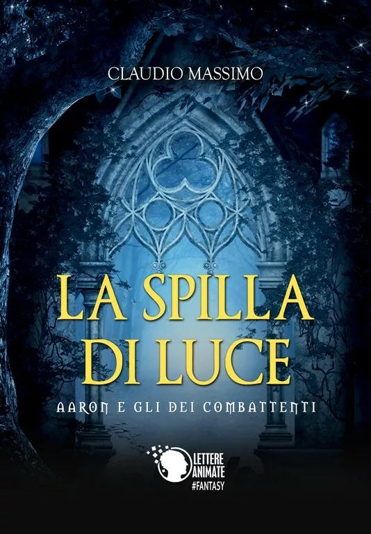 La spilla di luce - Aaron e gli dei combattenti II di Claudio Massimo, 2018,