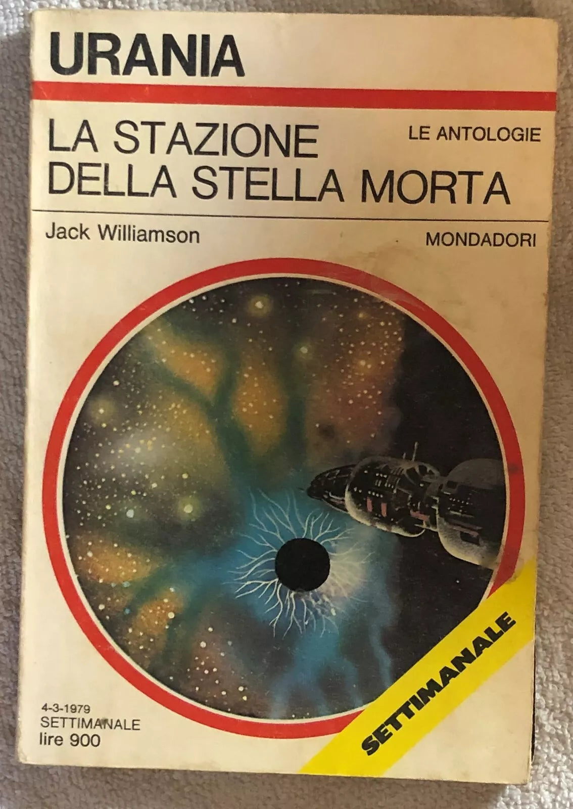 La stazione della stella morta di Jack Williamson, 1979, Mondadori