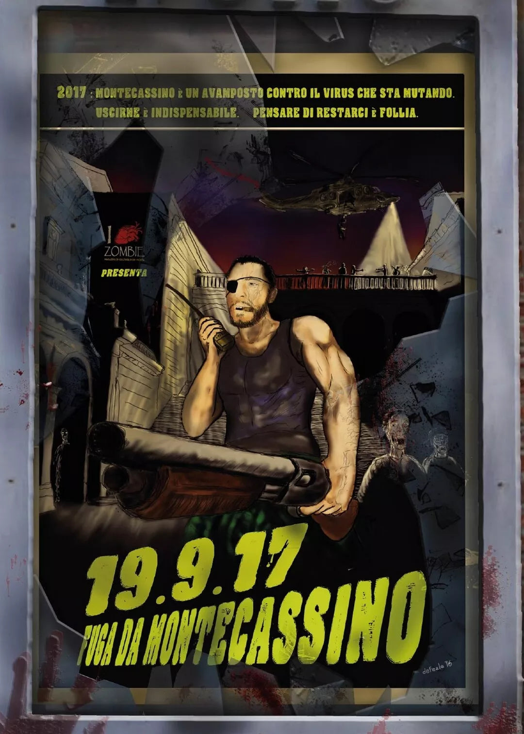 19.9.17 - Fuga da Montecassino di Razione ILZ Youcanprint 2017