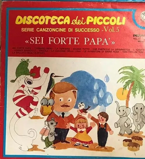 La discoteca dei piccoli Vol 5 VINILE 45 GIRI di Aa vv