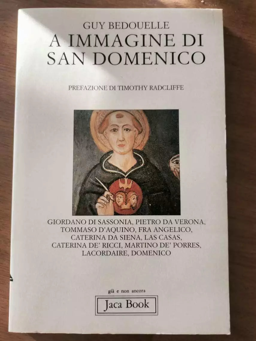 A immagine di San Domenico - G. Bedouelle - Jaca Book - 1994 - AR