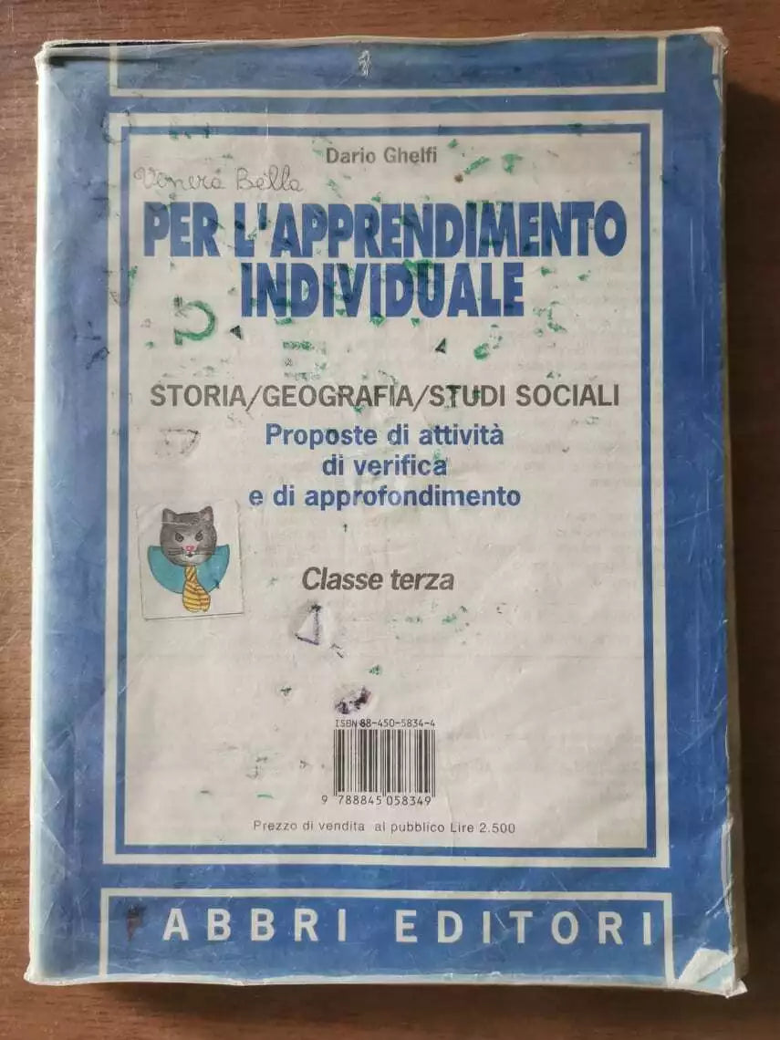 Il mio sussi 3 + per l apprendimento individuale - AA. VV. - Fabbri - 1995 - AR
