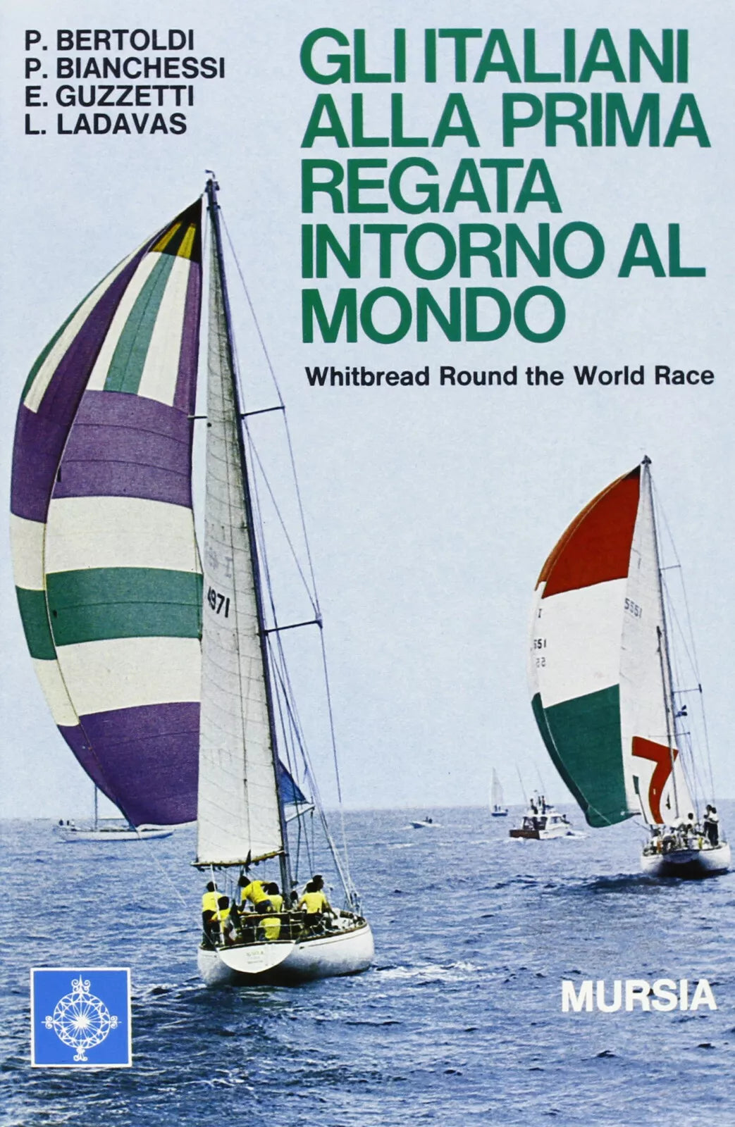 Gli italiani alla prima regata intorno al mondo