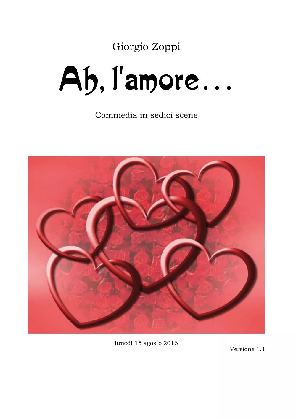 Ah l amore di Giorgio Zoppi 2022 Youcanprint