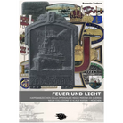 Feuer und licht I kappenabzeichen della imperiale e regia marina da guerra di R