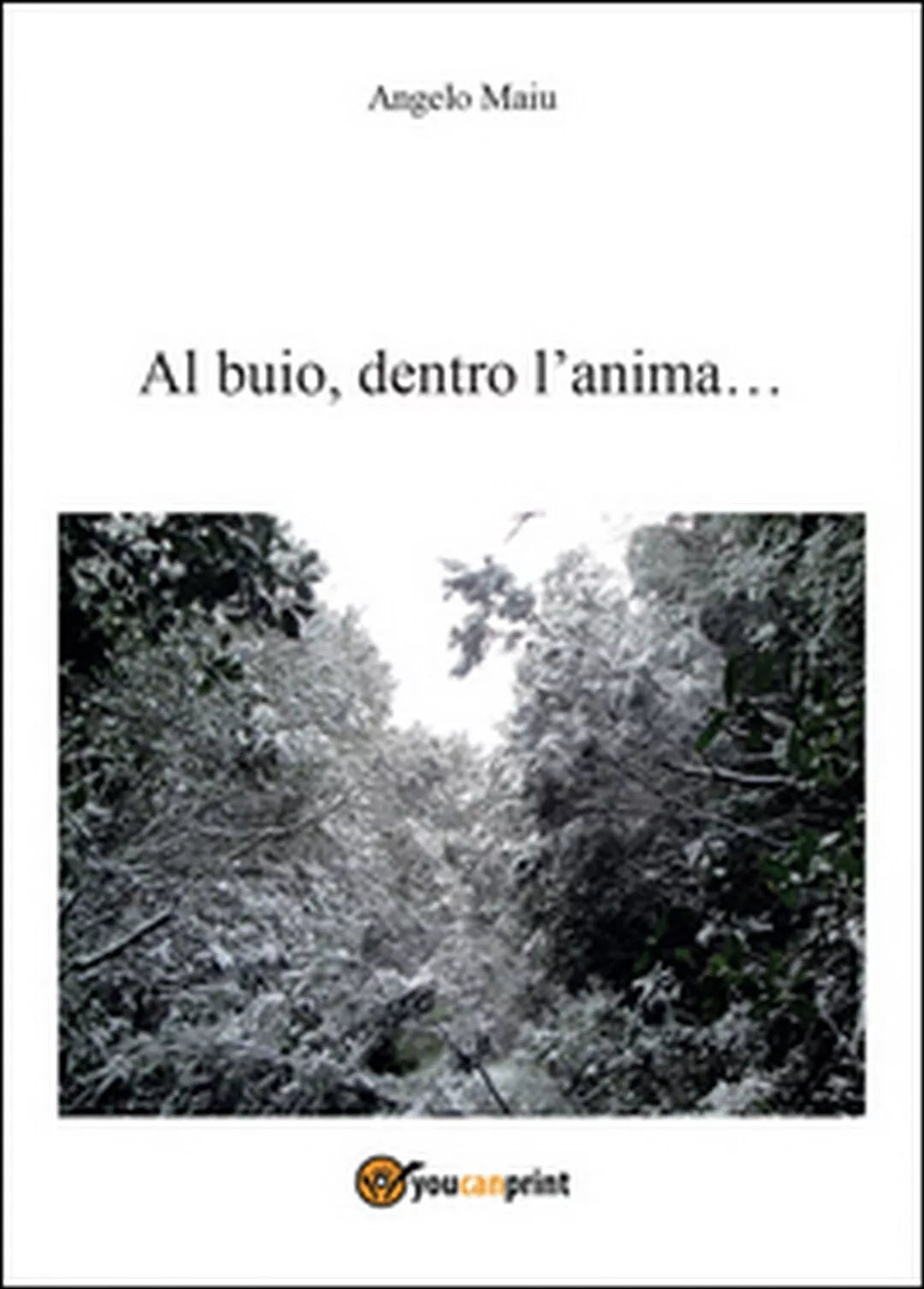 Al buio... dentro l’anima... di Angelo Maiu, 2016, Youcanprint