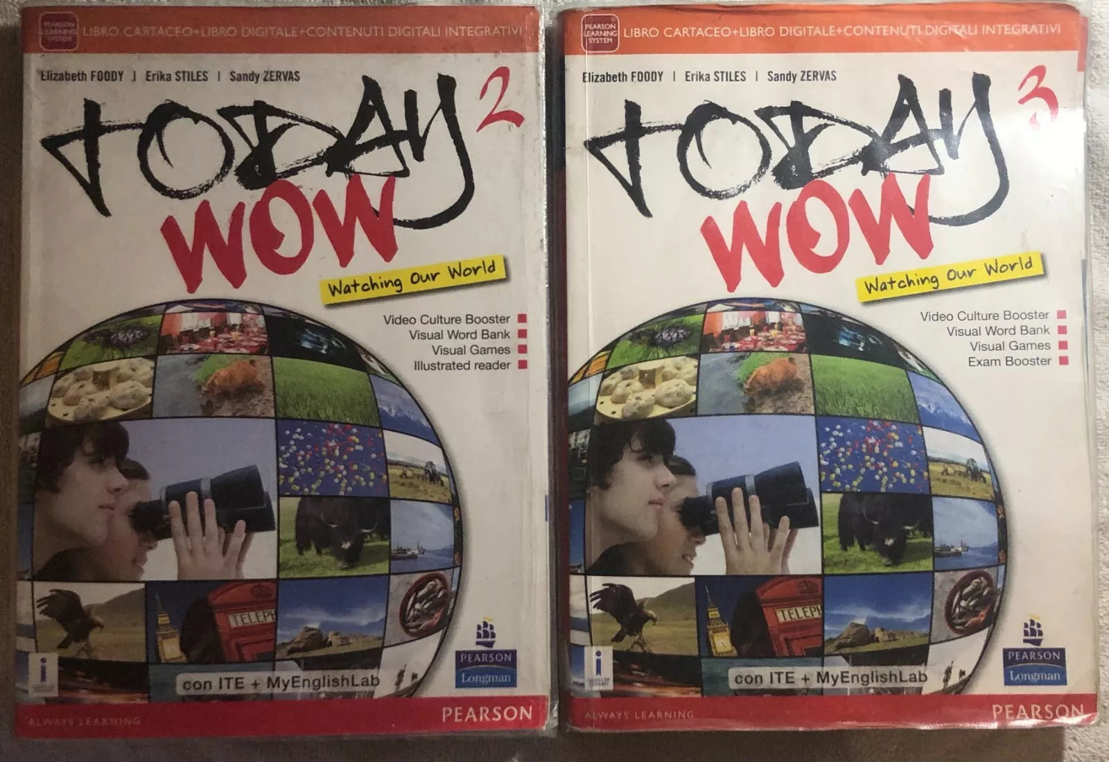 Today wow 2 - 3 con exam booster di Foody-stiles-zervas, 2016,