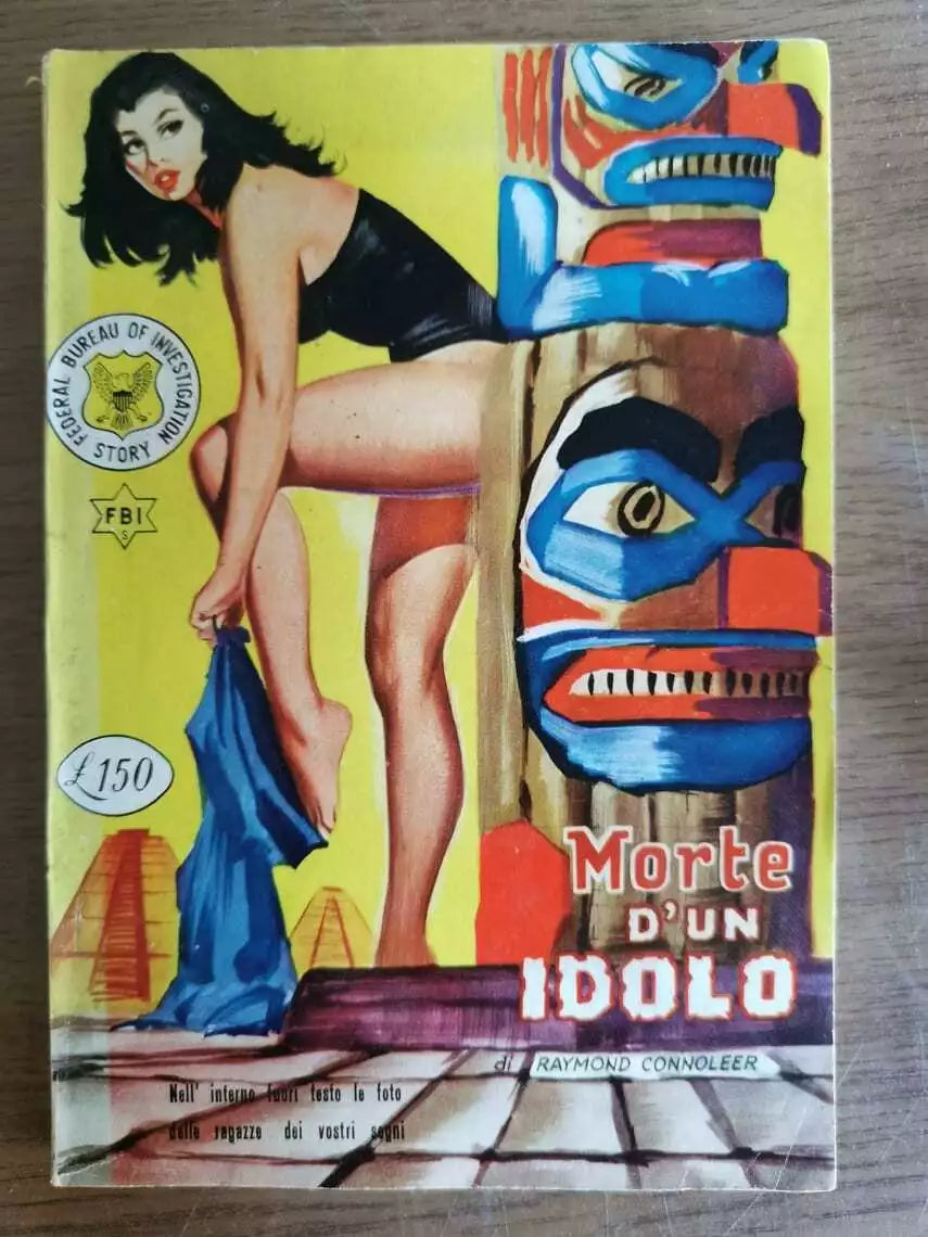 Morte d un idolo - R. Connoleer - MA-GA - 1965 - AR