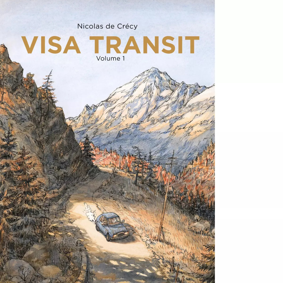 Visa transit vol 1 di Cr cy Nicolas de