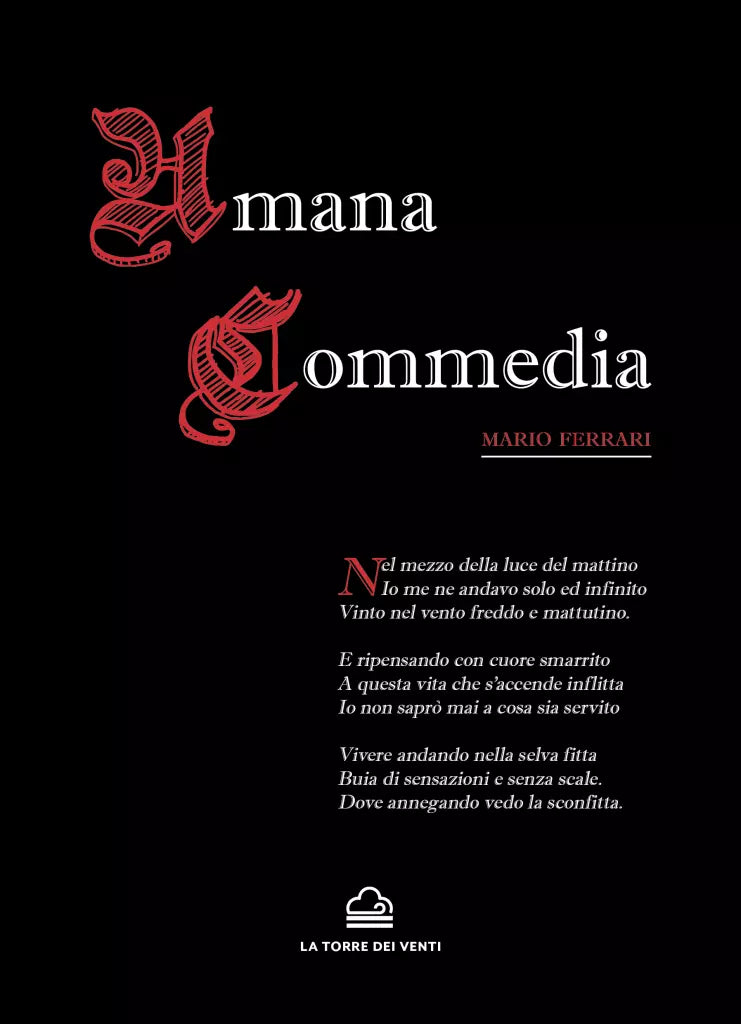 Umana commedia. 15.726 versi di ispirazione dantesca di Mario Ferrari, 2020, La