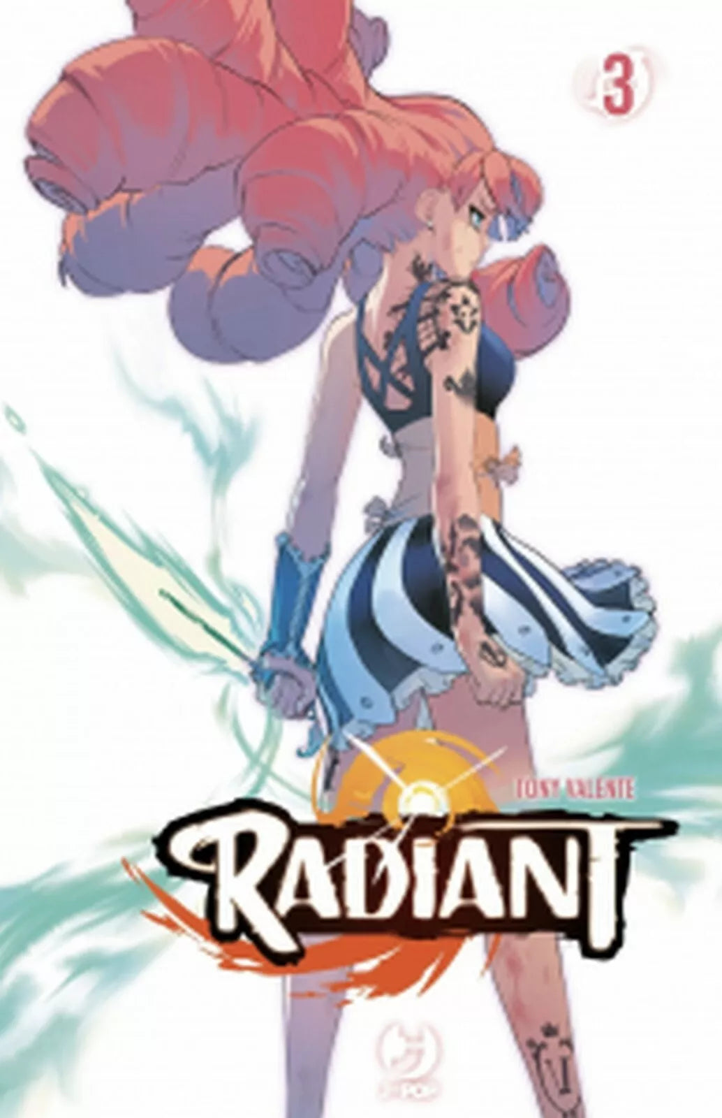 RADIANT 3 - ed. Jpop di Tony Valente autore , F. Bruniera traduttore , 2019,