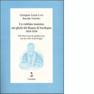 Un rabbino tunisino nei ghetti del Regno di Sardegna 1818