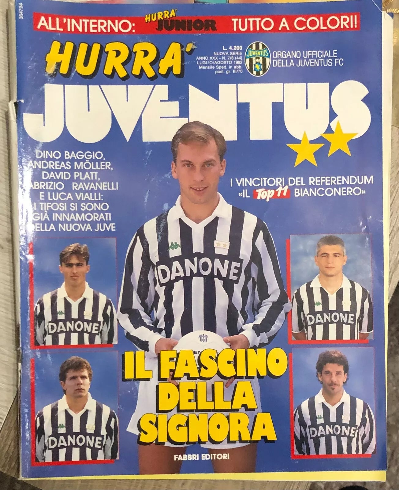 Hurr Juventus n 7