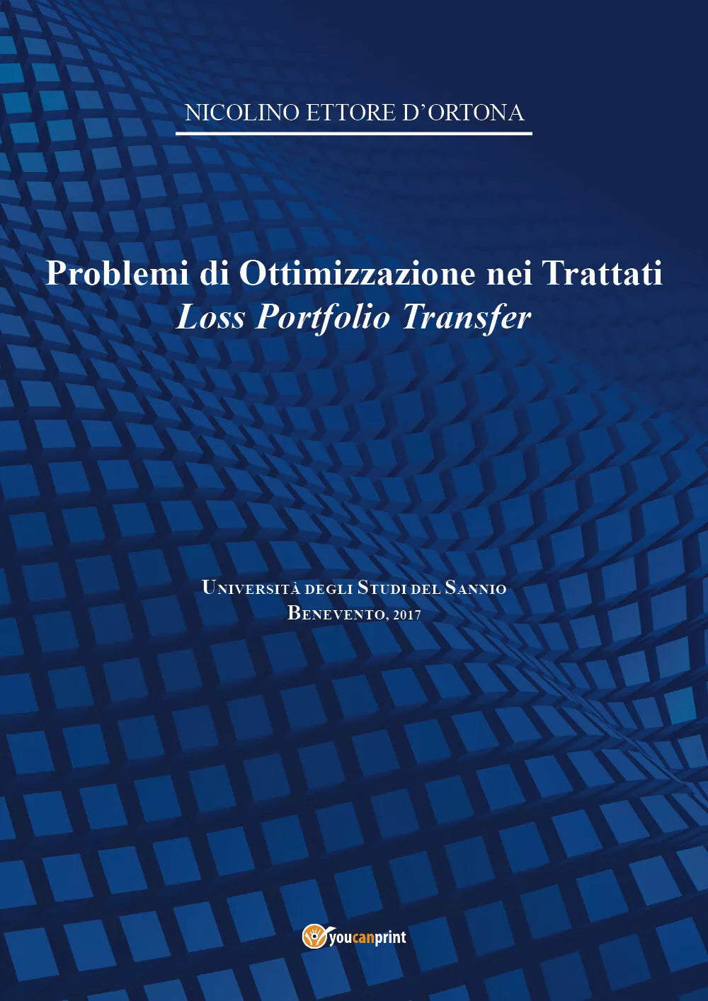Problemi di ottimizzazione nei trattati Loss Portfolio Transfer - D’Ortona,