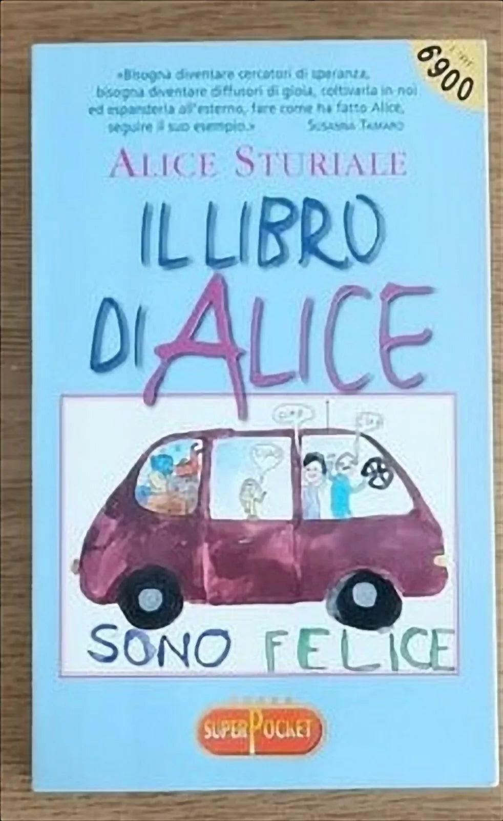 Il libro di Alice - A. Sturiale - Superpocket - 1998 - AR