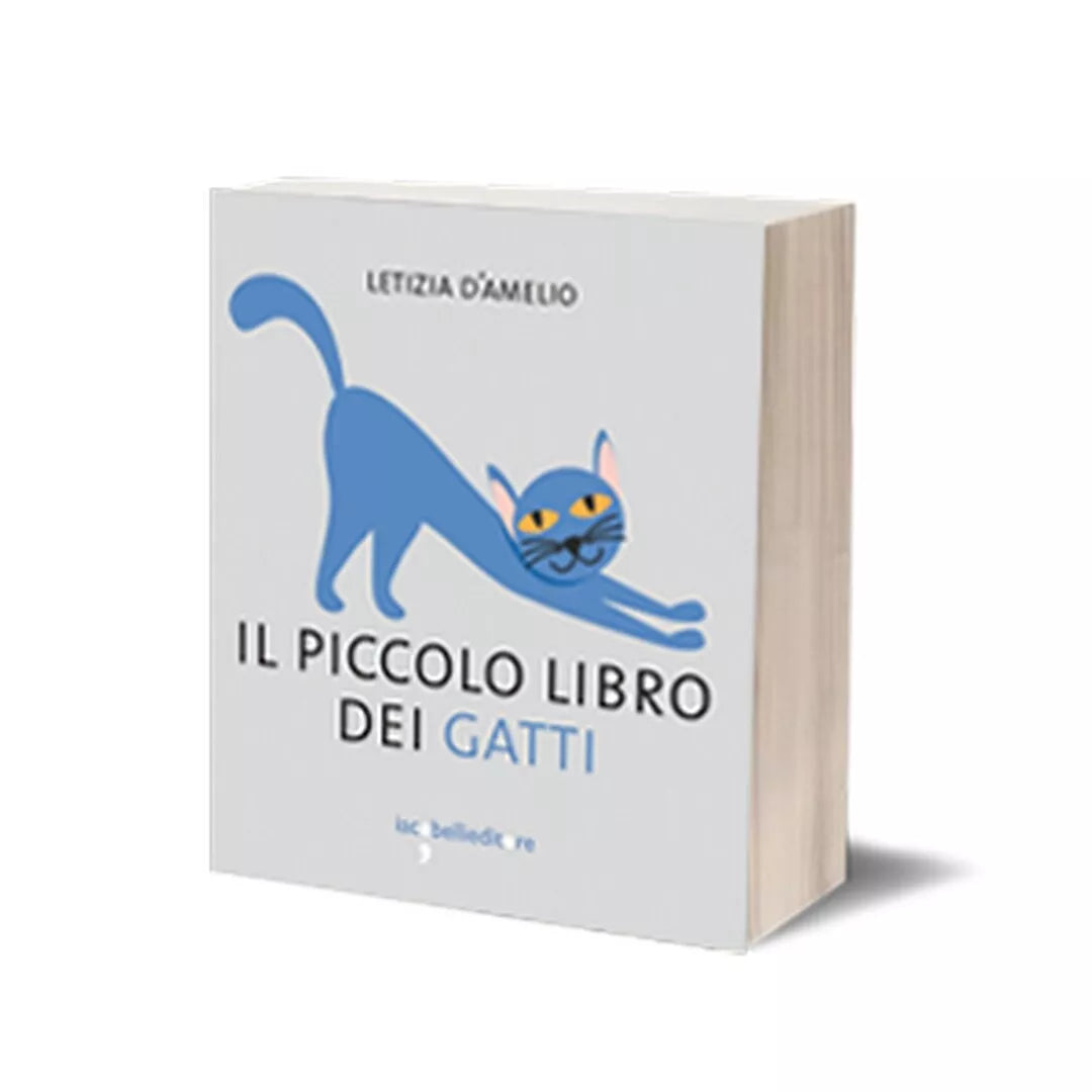 Il piccolo libro dei gatti di Letizia D’Amelio, 2016, Iacobelli Editore