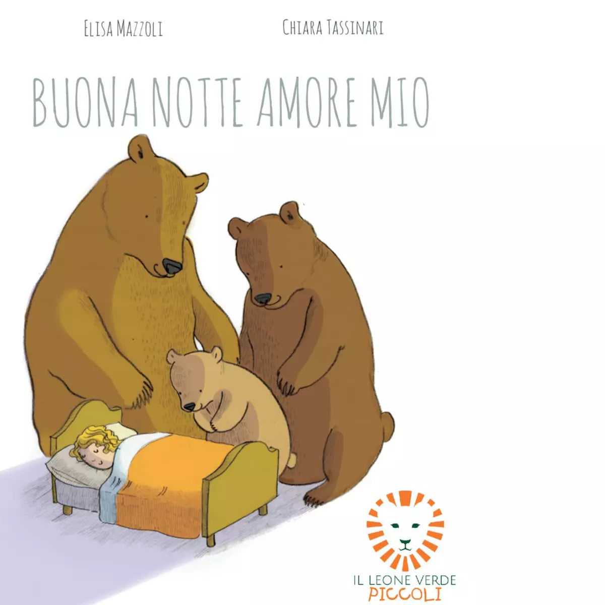 Buonanotte amore mio Ediz a colori di Elisa Mazzoli