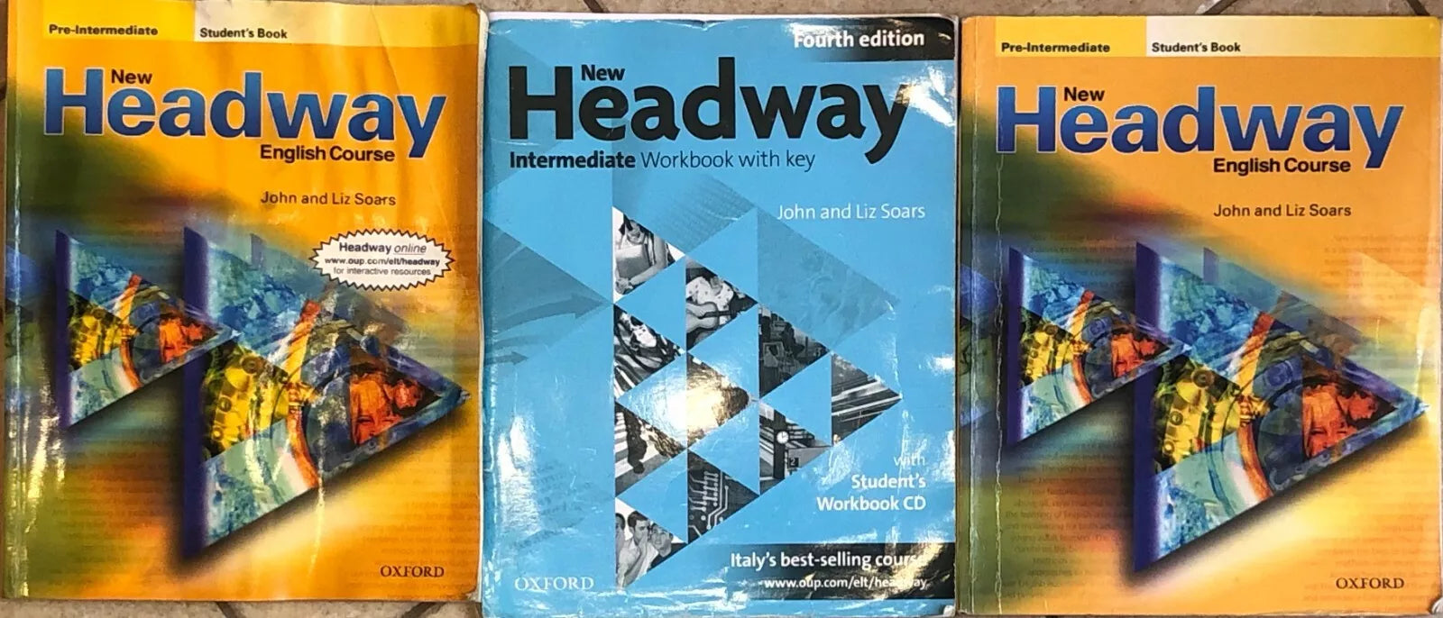 New Headlway English Course Workbook+2 student s book di AA.VV., Oxford