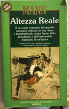 Altezza Reale di Thomas Mann, 1993, Newton Compton Editori
