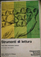 Strumenti di lettura - Cordati - Farina - 1974 - G. D’Anna - lo