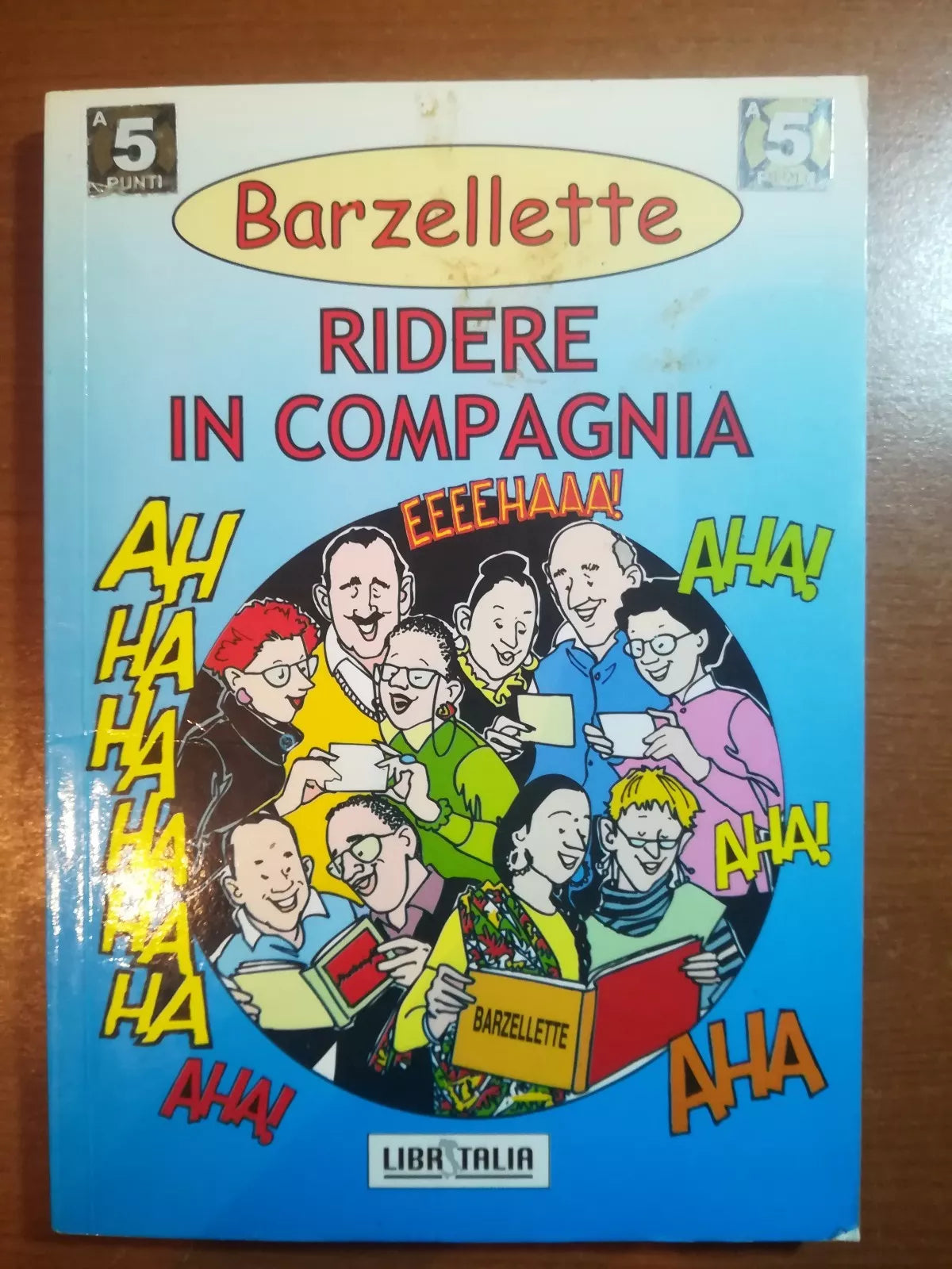 Ridere in compagnia - AA.VV. - LibrItalia - 2001 - M