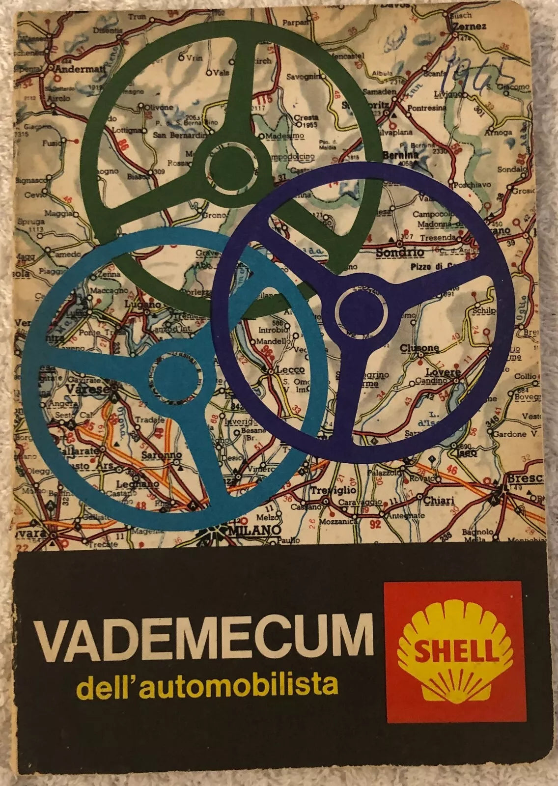 Vademecum dell automobilista 1965 di Aa vv