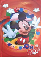 Diario Disney Mickey Mouse - Oh Boy!