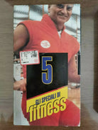 Gli speciali del fitness 5 - AA. VV. - Gruppo futura - VHS - AR