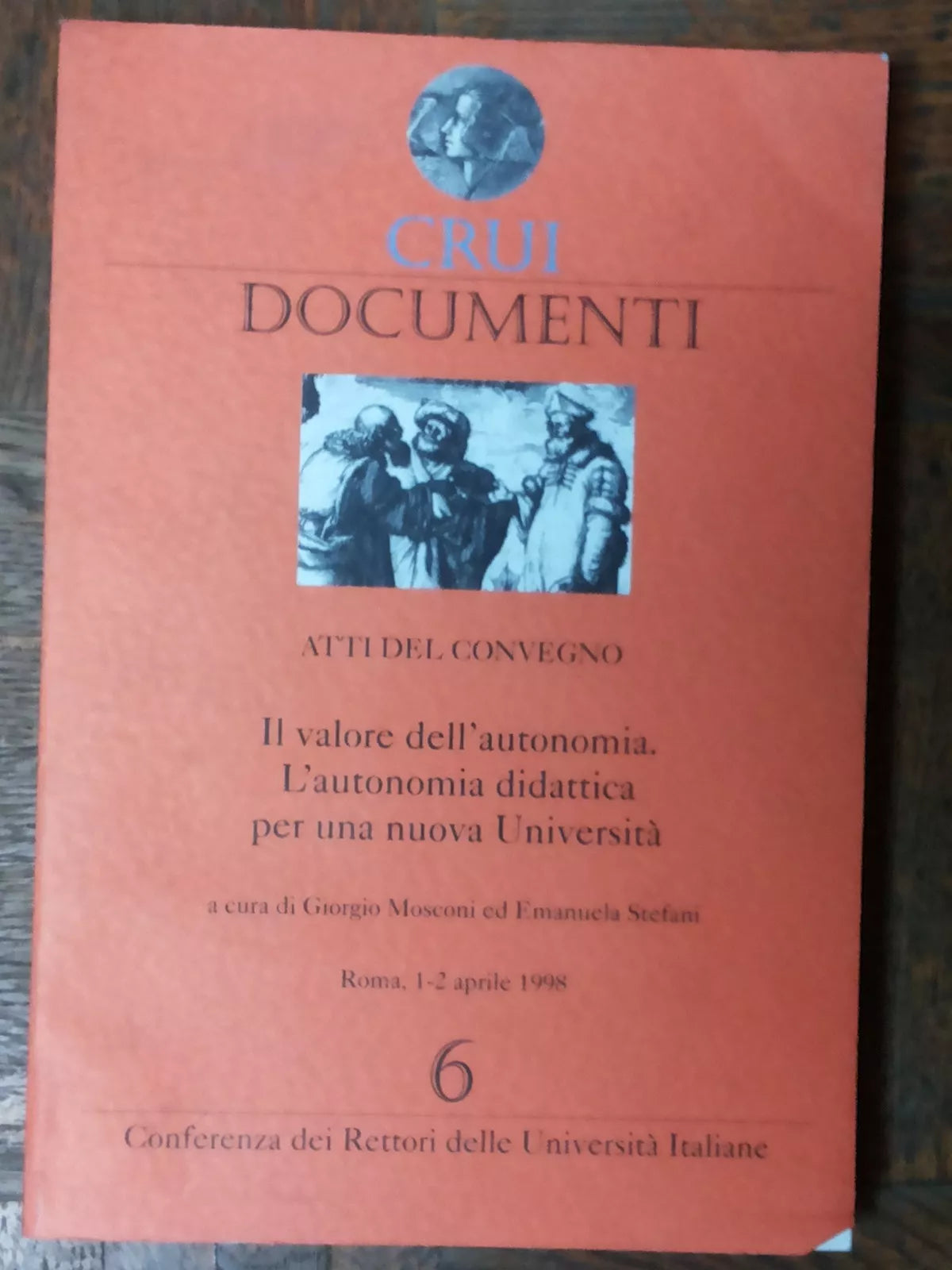 Crui documenti - AA.VV. - Citta Nuova della P.A.M.O.M.,1998 - R