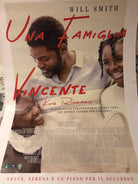 Poster locandina King Richard 100x70 cm ORIGINALE da cinema 2022 di Reinaldo Ma