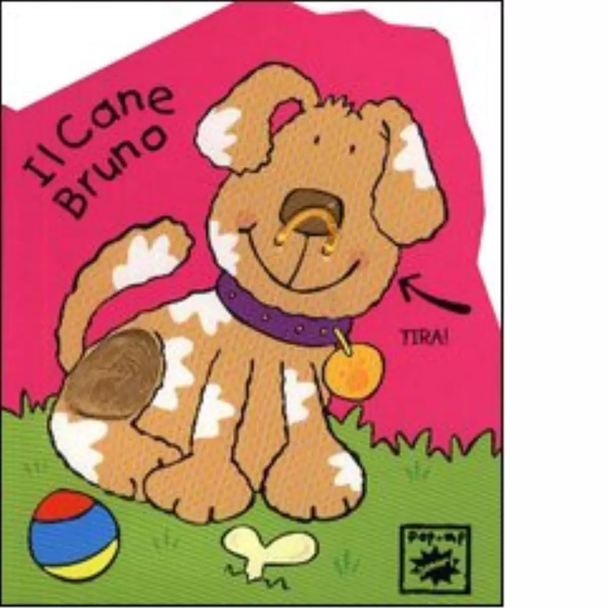 Il cane Bruno di Simon Abbott