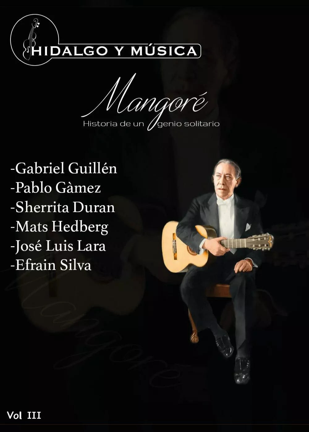 Hidalgo y Musica Vol. 3 , di Emanuela Guttoriello, 2016, Youcanprint - ER