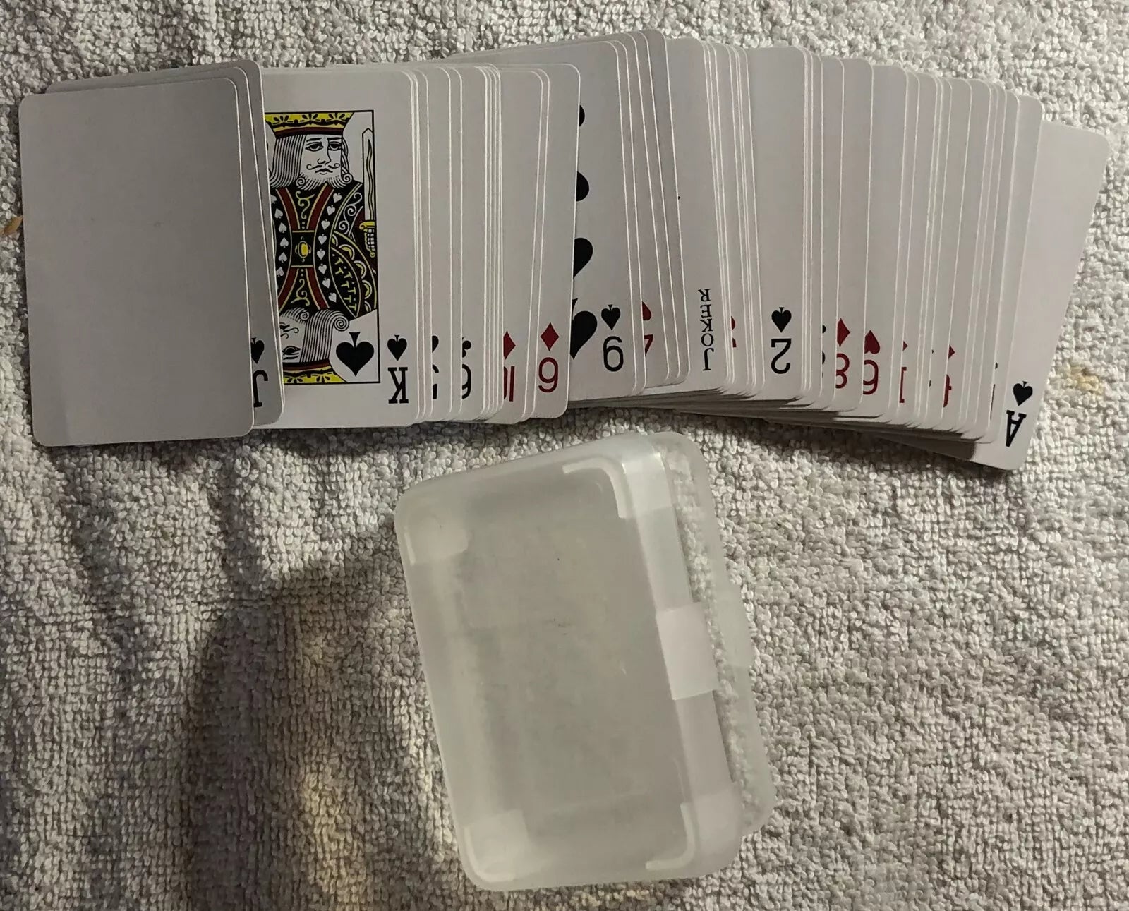 Mini mazzo Poker 54 carte di Aa.vv., Ee.vv.