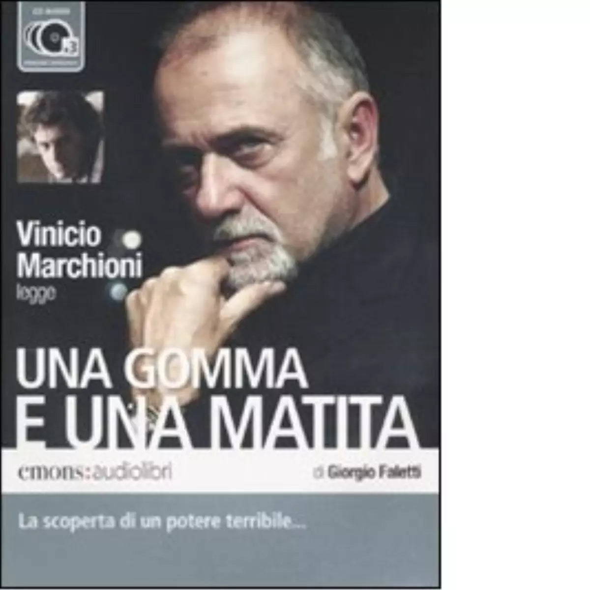 Una gomma e una matita Audiolibro di Giorgio Faletti