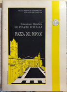 Emissione filatelica Le piazze d’Italia di Aa.vv., 1987, Associazione Filateli