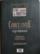 Codice civile e leggi complementari di Giuseppe Finocchiaro, 1999, Il Sole 24 Or