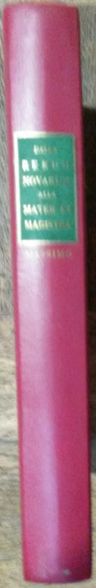 Dalla Rerum Novarum alla Mater et Magistra - Crespi,Cardone - Massimo,1962- R