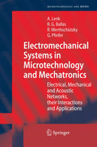 Electromechanical Systems in Microtechnology and Mechatronics