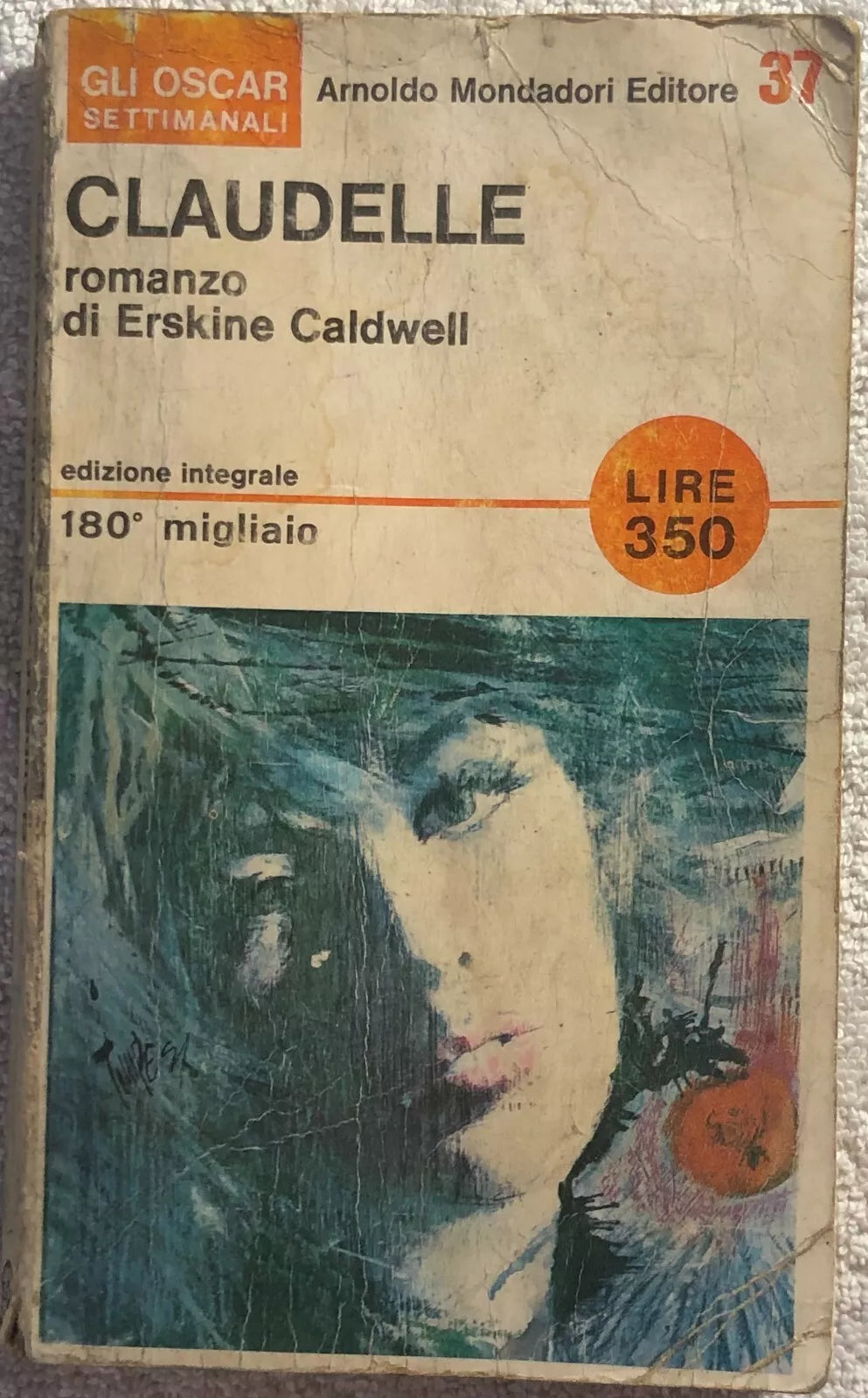 Claudelle di Erskine Caldwell, 1966, Mondadori
