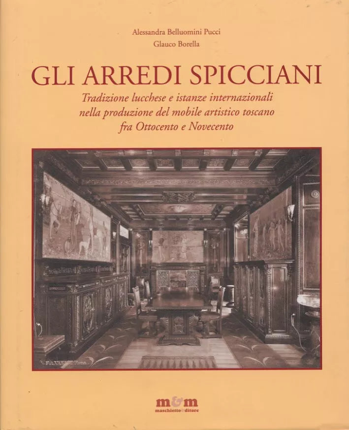 Gli arredi Spicciani di Belluomini Alessandra Belluomini Pucci
