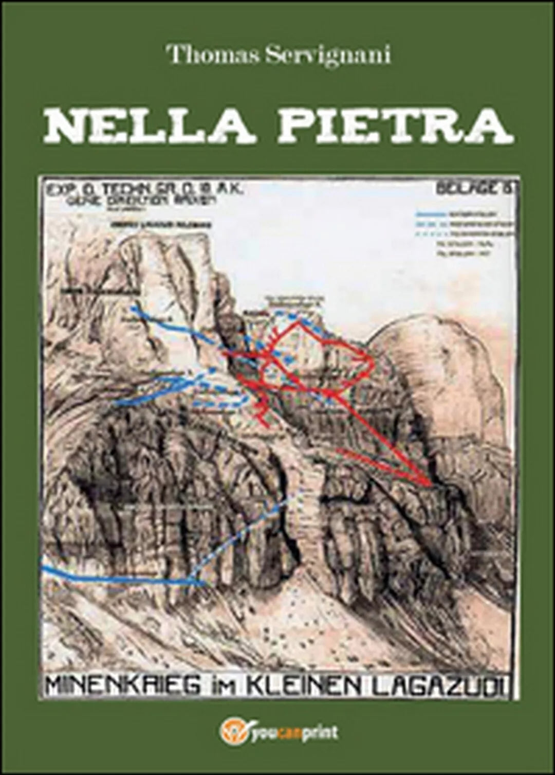 Nella pietra di Thomas Servignani, 2015, Youcanprint