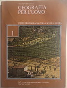 Geografia per l’uomo 1-2 di Giuliano Bellezza, 1982, Arnoldo Mondadori Editore