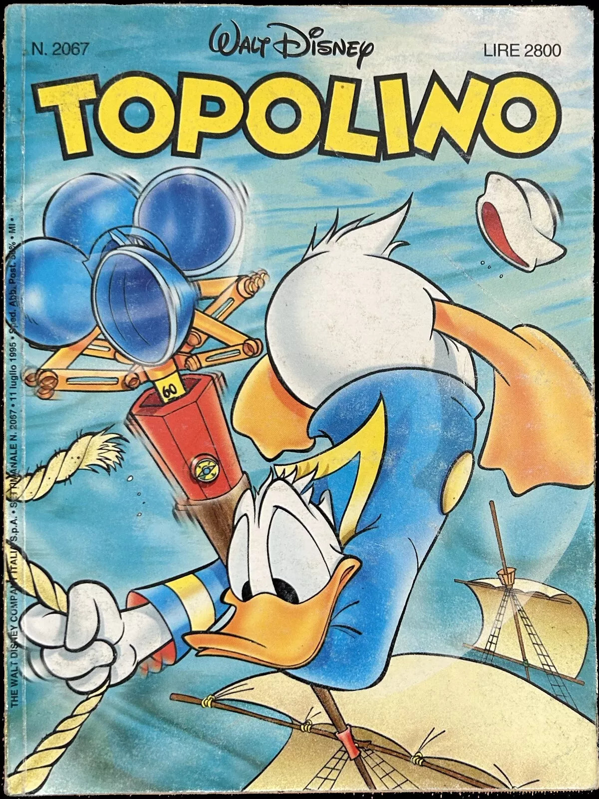 Topolino 2067 di Walt Disney