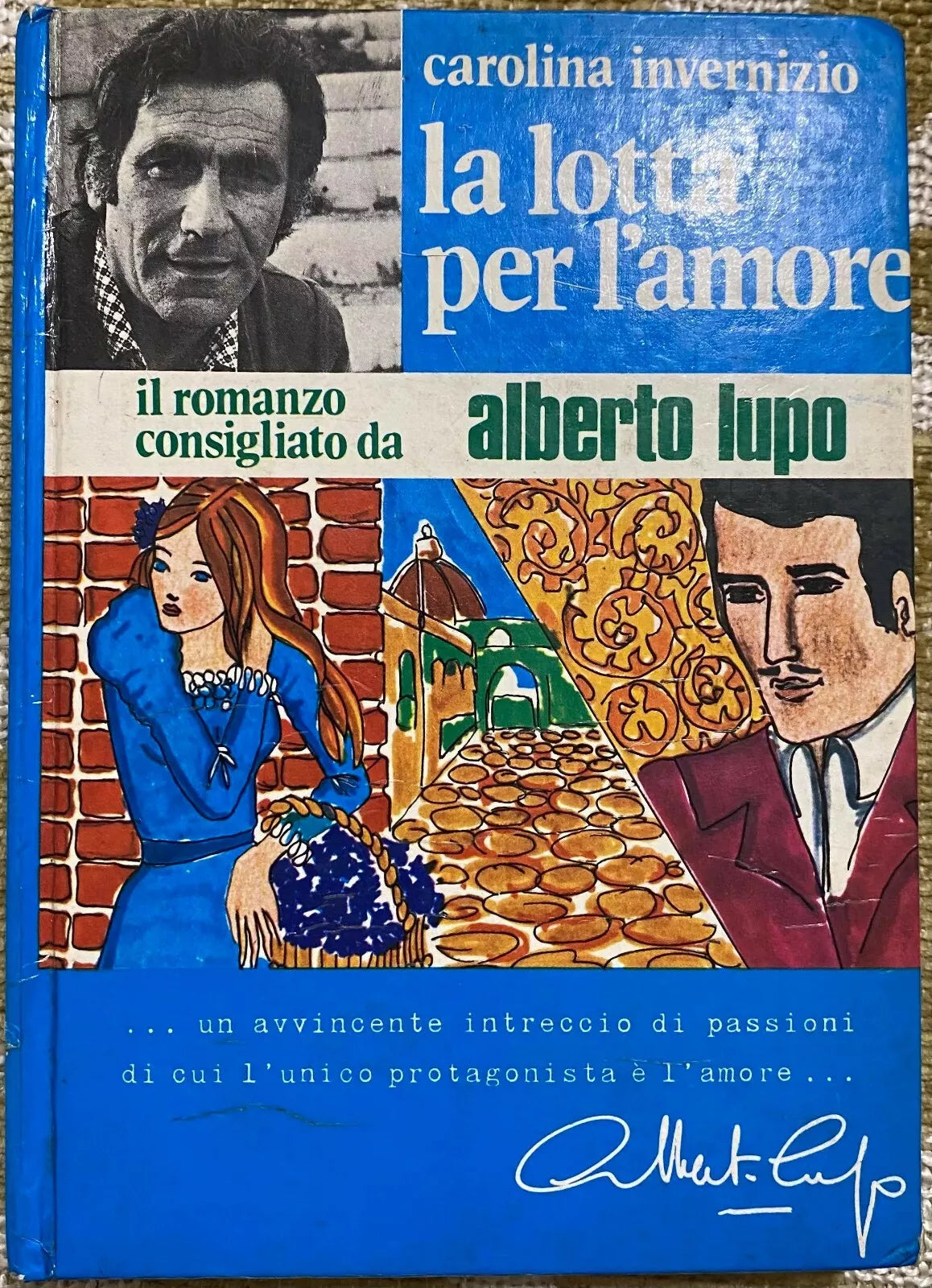 La lotta per l amore - Carolina Invernizio - Gattopardo - 1972 - M