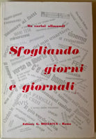 Sfogliando giorni e giornali - Lia Carini Alimandi - 1978, G. Miliacca - L