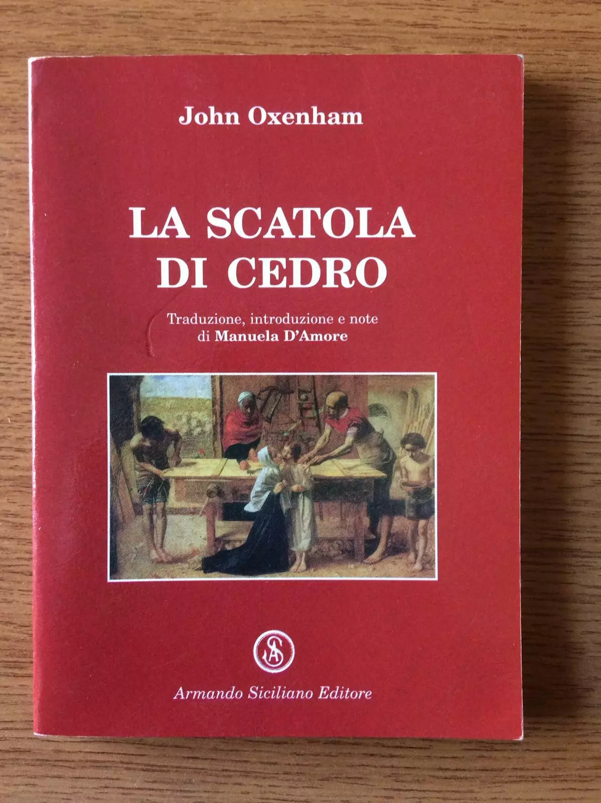 La scatola di cedro - J. Oxenham - Armando Siciliano Editore - 2001 - AR