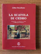 La scatola di cedro - J. Oxenham - Armando Siciliano Editore - 2001 - AR