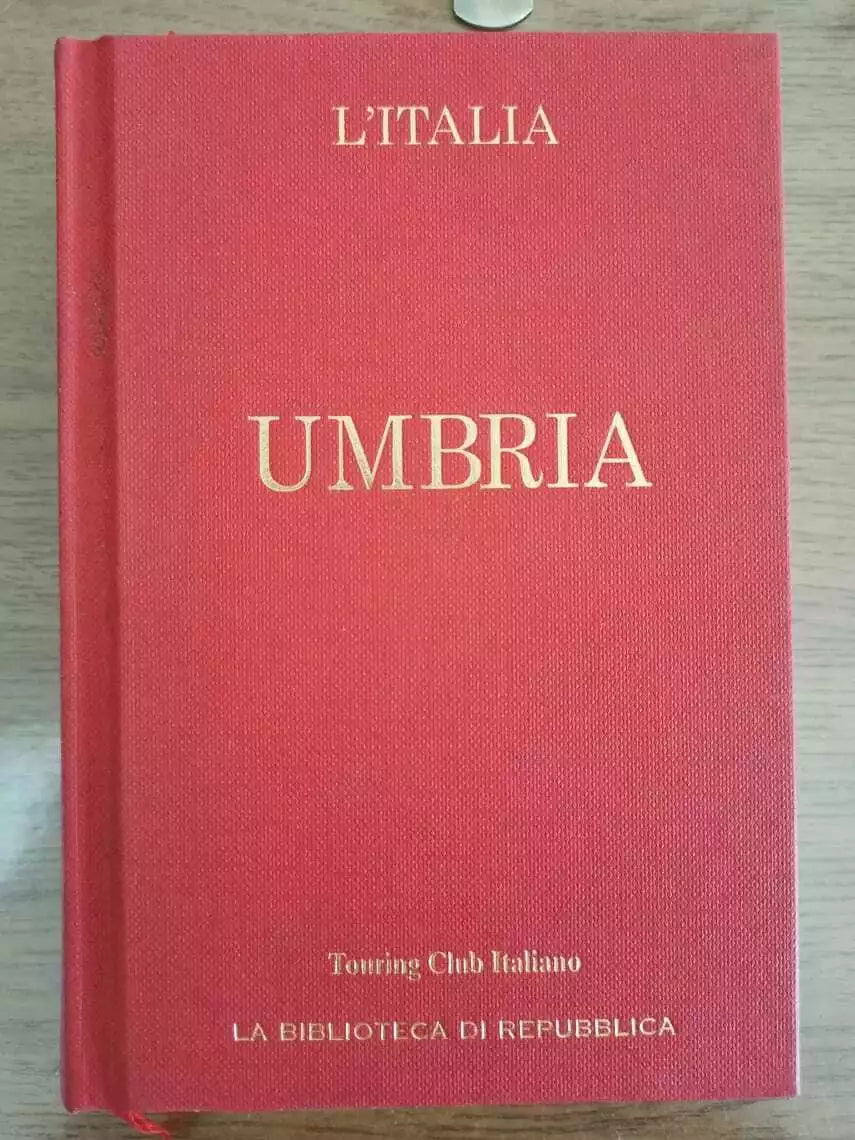 Umbria - AA. VV. - Touring Club Italiano - 2004 - AR