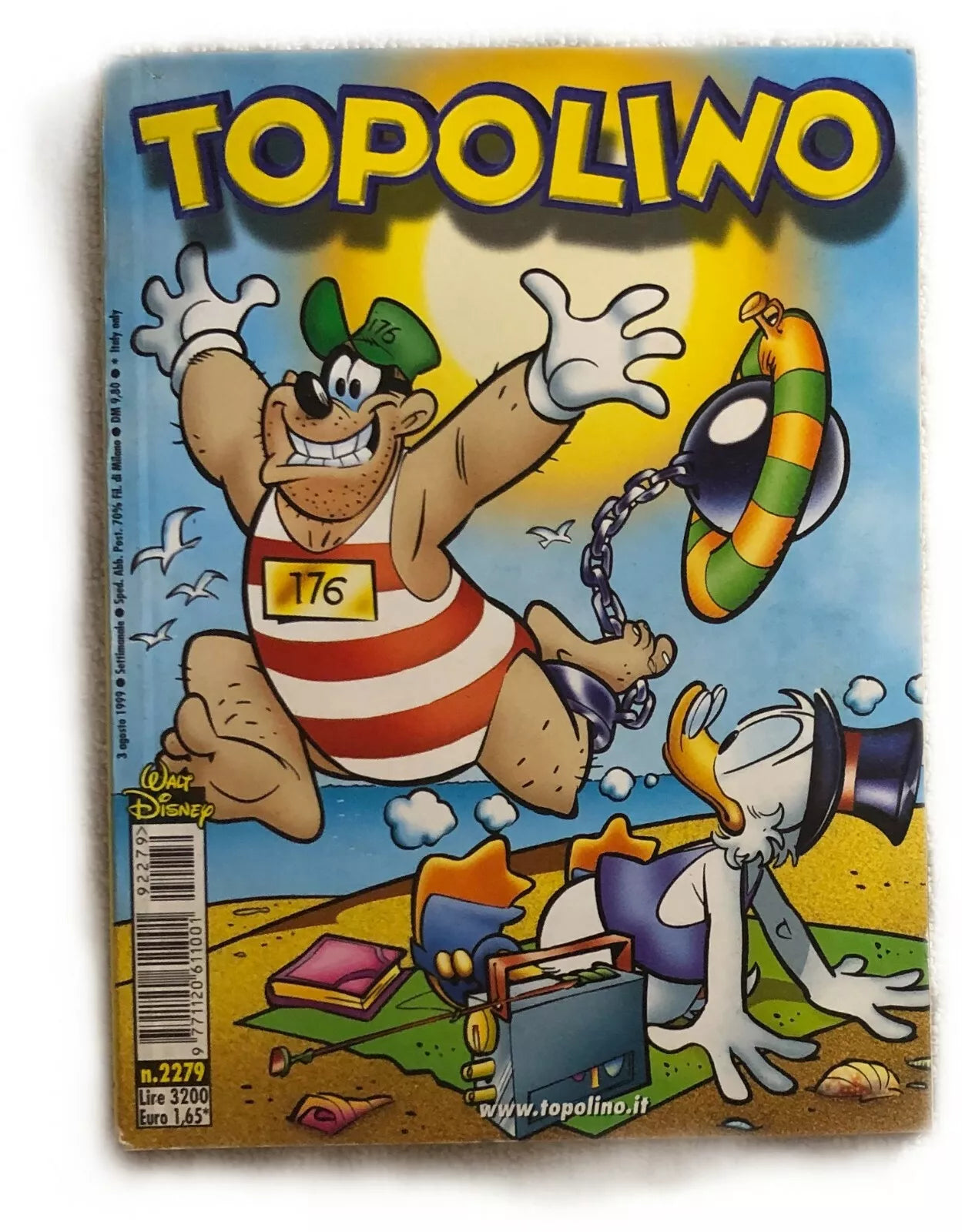 Topolino 2279 di Aa.vv., 1999, Walt Disney